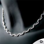 GARGANTILLA DE PLATA 925MM RODIADA R-5372 DE LINEARGENT