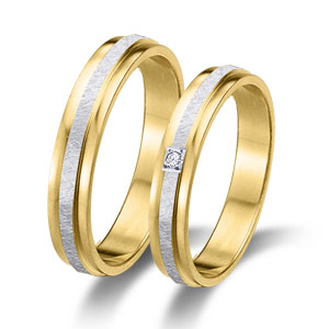 Alianza oro 18k 6407ABA 4mm.