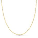 18K CADENA ORO AMARILLO CARTIER MACIZA 60CM 1 MM