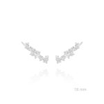 Pendiente trepador de plata 925mm rodiado