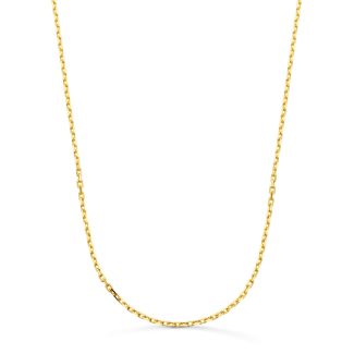 18K CADENA FORZADA MACIZA ORO AMARILLO ANCHO:1,9MM LARGO: 60CM