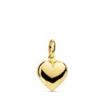 18K COLGANTE ORO AMARILLO CORAZON LISO 10X8 MM