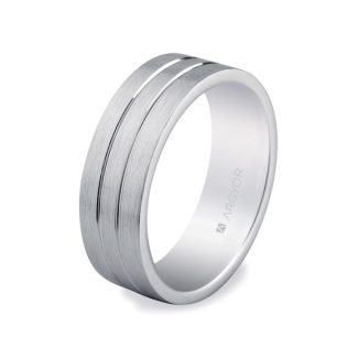 Alianza plata 6,5 mm confort PLATA 925/000