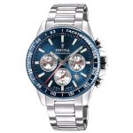RELOJ DE HOMBRE FESTINA TIMELESS CHRONOGRAPH F20560/2 CON ESFERA AZUL