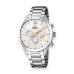 RELOJ DE HOMBRE FESTINA TIMELESS CHRONOGRAPH F20343/1 CON ESFERA PLATEADA