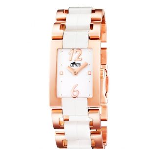 RELOJ LOTUS MUJER CERAMICO 15596/1