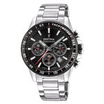 RELOJ DE HOMBRE FESTINA TIMELESS CHRONOGRAPH F20560/6 CON ESFERA NEGRA