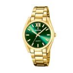 RELOJ FESTINA F20640/9 VERDE CORREA DE ACERO INOXIDABLE MUJER