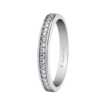 Alianza de diamantes duoo 0.21 ct