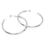 PENDIENTES DE ARO PLATA DE LEY 925MM