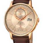 Lotus 18324/1 reloj para Hombre Analógico de Cuarzo con brazalete de Piel de vaca