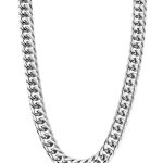 Collar Lotus Style Men In Black acero, caballero