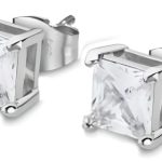 Pendientes Lotus Style Men In Black acero, caballero