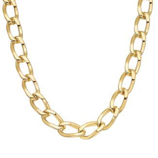 COLLAR LOTUS STYLE LS2232-1/2 ACERO, MUJER