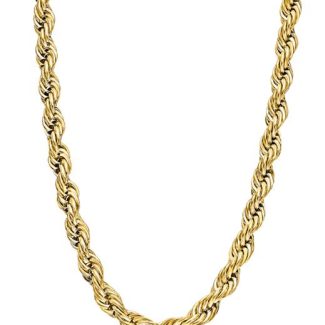 COLLAR LOTUS STYLE LS2233-1/2 ACERO, HOMBRE