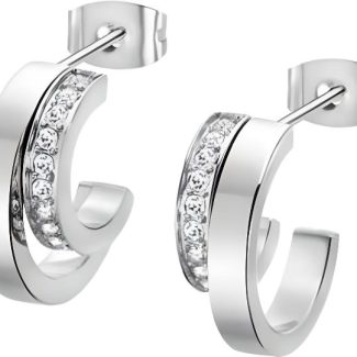 Pendientes Lotus Style mujer acero inoxidable