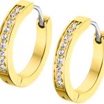 Pendientes Lotus Style mujer acero inoxidable