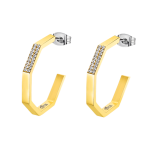 Pendientes mujer Lotus Style acero inoxidable