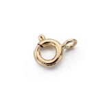 18K FORNITURA REASA 10 MM ORO AMARILLO