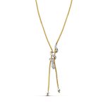 18K GARGANTILLA ORO BICOLOR SERPIENTE 45CM