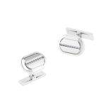 Gemelos de caballero en plata de ley 925mm