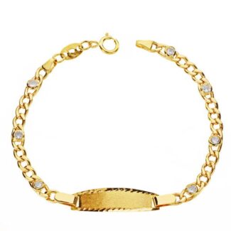 18K PULSERA ESCLAVA HUECA, CARTIER,ORO AMARILLO 13CM