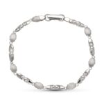 18K PULSERA ORO BLANCO CIRCONITAS