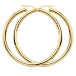 18K AROS REDONDOS HUECOS 48 X 3MM 4,35 GRS