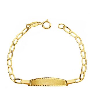 18K PULSERA ESCLAVA BILBAO ORO AMARILLO 11,5 CM