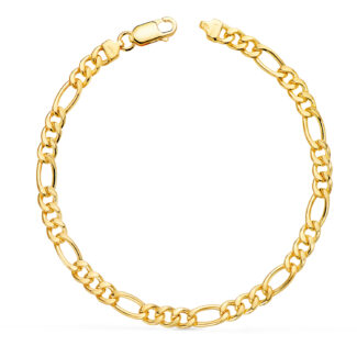 18K PULSERA ORO AMARILLO CARTIER 3X1 ANCHO: 4,75 MM LARGO: 19CM