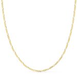 18K CADENA ORO AMARILLO MACIZA CARTIER MACIZA 60CM 1 MM