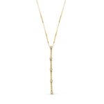 18K GARGANTILLA ORO AMARILLO CIRCONITA 45CM