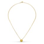 18K GARGANTILLA ORO BICOLOR MOTIVO CIRCONITAS