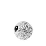 18K COLGANTE ORO BLANCO BOLA 11 MM