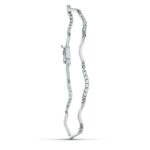 18K PULSERA ORO BLANCO CIRCONITAS