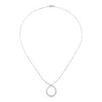 18K GARGANTILLA ORO BLANCO CIRCONITA