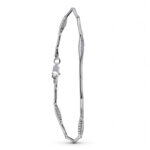 18K PULSERA ORO BLANCO CIRCONITAS