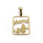 18K COLGANTE ORO AMARILLO " MAMA "