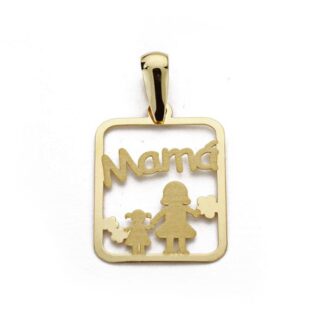 18K COLGANTE ORO AMARILLO " MAMA "