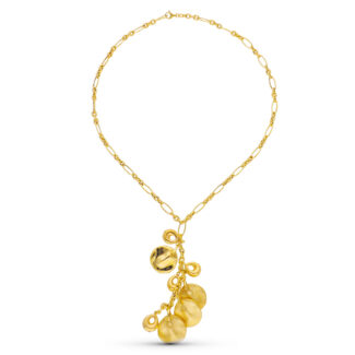 18K GARGANTILLA ORO AMARILLO COLGANTE