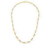 18K CADENA ORO AMARILLO CARTIER HUECA 50CM