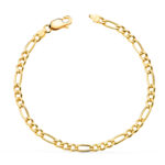 18K PULSERA ORO AMARILLO CARTIER 3X1 HUECA ANCHO 3,5 MM LARGO: 19CM