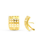18K PENDIENTES CALADAS,