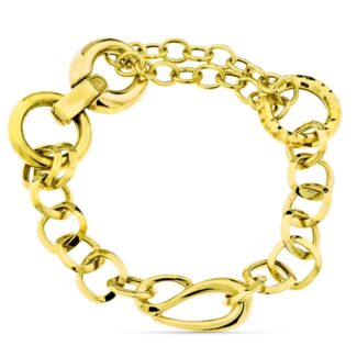 18K PULSERA ORO AMARILLO ESLABONES 14,35 GR