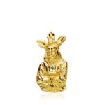 18K CRISTO ORO AMARILLO CAUTIVO SILUETA 19X9 MM