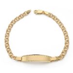 18K PULSERA ESCLAVA ORO AMARILLO HUNGARA 18CM