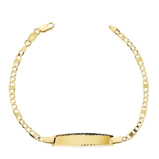 18K PULSERA ESCLAVA ORO AMARILLO CARTIER 16,5 CM