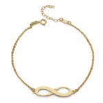 18K PULSERA ORO AMARILLO INFINITY 19,5 CM