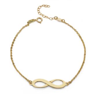 18K PULSERA ORO AMARILLO INFINITY 19,5 CM