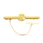 18K PISACORBATA ORO AMARILLO TIMON 55X12 MM